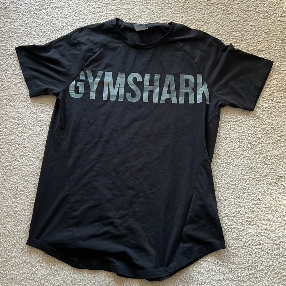 Gymshark Camo Bold Tee new Mens size Large